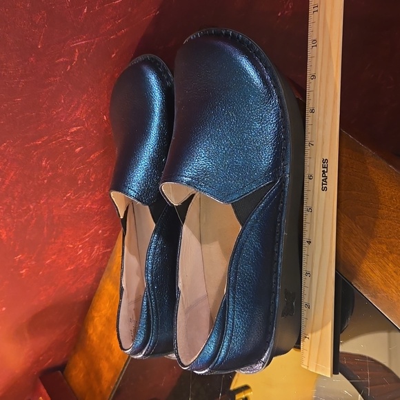 Alegria Debra Starlit Professional Nursing Shoes - Size 39 EU or 8.5 USA - Picture 10 of 11